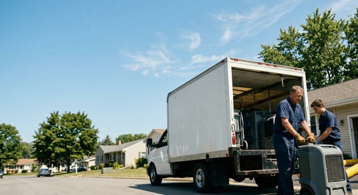 Water Damage Cleanup in Wimberley, TX near me